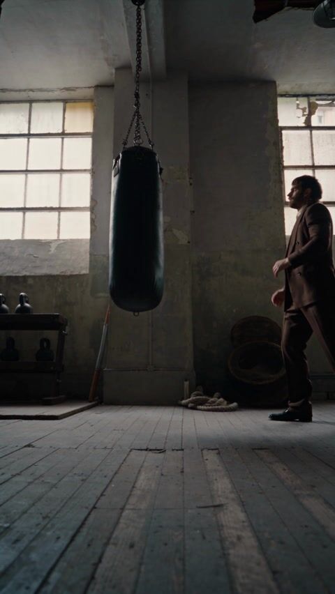 Heavy Bag Workout