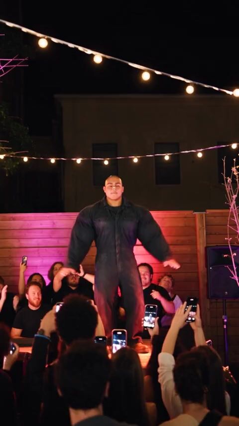 Rooftop Stage Dance